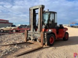 LINDE H-120 FORKLIFT