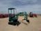 NEW AGT QH12 MINI EXCAVATOR