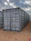 40' X 8' X 9' MULTI DOOR CONTAINER