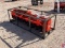 NEW MOWER KING TAS81 ROTARY TILLER