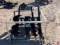 UNUSED SKID STEER AUGER ATTACHMENT W/ (3) BITS
