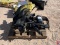 UNUSED WOLVERINE SKID STEER AUGER ATTACHMENT W/ 2 BITS