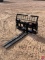 UNUSED AGT HYDRAULIC FORKLIFT ATTACHMENT FOR SKID STEER
