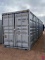 40'L X 8'W X 9' H MULTI-DOOR CONTAINER
