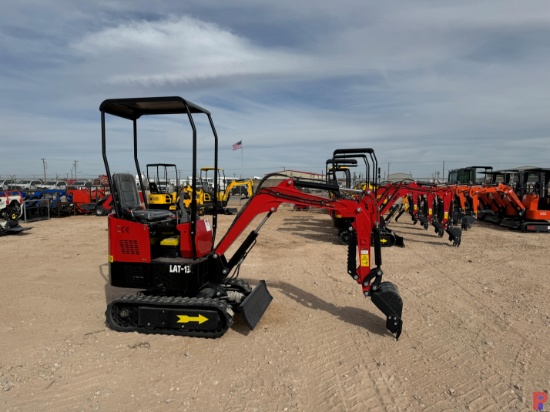 NEW LANTY LAT-13 MINI EXCAVATOR