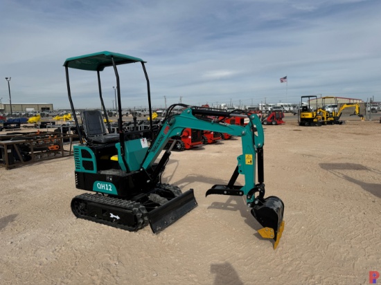 NEW AGT QH12 MINI EXCAVATOR