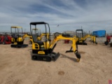 NEW AGT QH-12 MINI EXCAVATOR