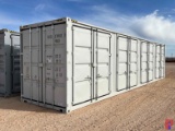 40' X 8' X 9' MULTI-DOOR CONTAINER