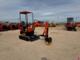 NEW AGT QH12 MINI EXCAVATOR