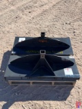 UNUSED LANDHONOR SKID STEER UTILITY HITCH ADAPTER