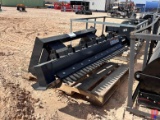 UNUSED WOLVERINE SKID STEER RIPPER ATTACHMENT