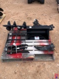 NEW MINI EXCAVATOR ATTACHMENT SET