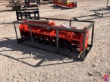 NEW MOWER KING TAS81 ROTARY TILLER