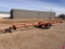 SHOPBUILT PIPE TRAILER