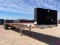 1990 FRUEHAUF PBA-NF3S-45N 45' T/A FLOAT TRAILER