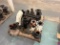 TWO PALLETS OF MISC 150 PREFAB FLANGES & FITTINGS
