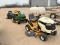 RIDING LAWN MOWERS