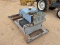 CONTINENTAL EMSCO A-50 TRI-PLEX PUMP W/SKID