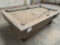4 X 8 SLATE TOP POOL TABLE