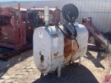 OIL TANK W/ PNEUMATIC PUMP & HOSE