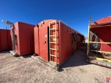 8'X40' PARTS/DOG HOUSE SKID