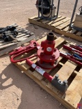 OBANNON ROD HOOK, ROD ELEVATOR, HYD. ROD STRIPPER