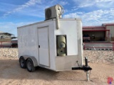 2020 FAST CARGO 12' X 6' T/A WATER PURIFICATION TRAILER