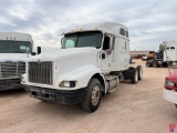 2005 INTERNATIONAL 9400I 6X4 T/A SLEEPER HAUL TRUCK