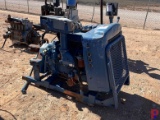DETROIT DIESEL 4-CYLINDER ENGINE, SKIDDED
