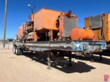 2001 SHOPBUILT CEMENT PUMP TRAILER