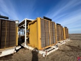 CAT 800KW 3-PHASE GENERATOR SKID