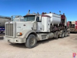 2013 PETERBILT 367 T/A CEMENT PUMP TRUCK