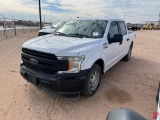 2018 FORD F-150 CREW CAB PICKUP TRUCK