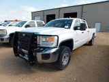 2016 GMC SIERRA 2500 CREW CAB PICKUP TRUCK