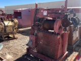ELECTRIC/HYDRAULIC WIRELINE MACHINE