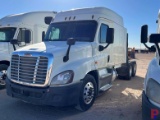 2014 FREIGHTLINER CASCADIA T/A SLEEPER HAUL TRUCK