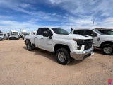 2020 CHEVROLET SILVERADO 2500 HD CREW CAB PICKUP