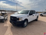 2018 FORD  F-150 CREW CAB PICKUP