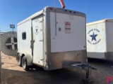 2015 CARGO CRAFT 7'X12' T/A CREW TRAILER