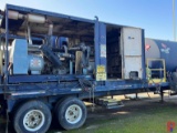 GENERATOR/ FUEL TRAILER COMBO