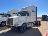 2007 INTERNATIONAL 9400I 6X4 T/A SLEEPER HAUL TRUCK