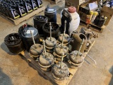 PALLET AIR BRAKE CHAMBERS (BISUITS) UNUSED