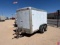 2011 CARGO CRAFT 12' X 6' T/A ENCLOSED LUBE TRAILER