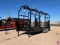 2016 LONE STAR TRAILERS 20' X 7' T/A MONORAIL GOOSENECK TRAILER
