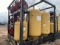 SKIDDED SAGE OIL VAC SYSTEM W/ SIX TANKS & HOSE REELS