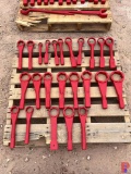 (25) ASSORTED HAMMER WRENCHES
