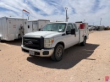 2015 FORD  F-250 EXTENDED CAB MECHANICS TRUCK