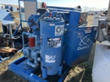 QUINCY QSI-245 SKIDDED COMPRESSOR SYSTEM POWERED BY ELECTRIC MOTOR