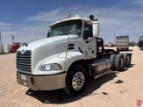 2007 MACK CXN613 T/A DAYCAB ROAD WINCH TRUCK