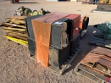 (4) 3'X1.5'X1.5' TRUCK TOOLBOXES